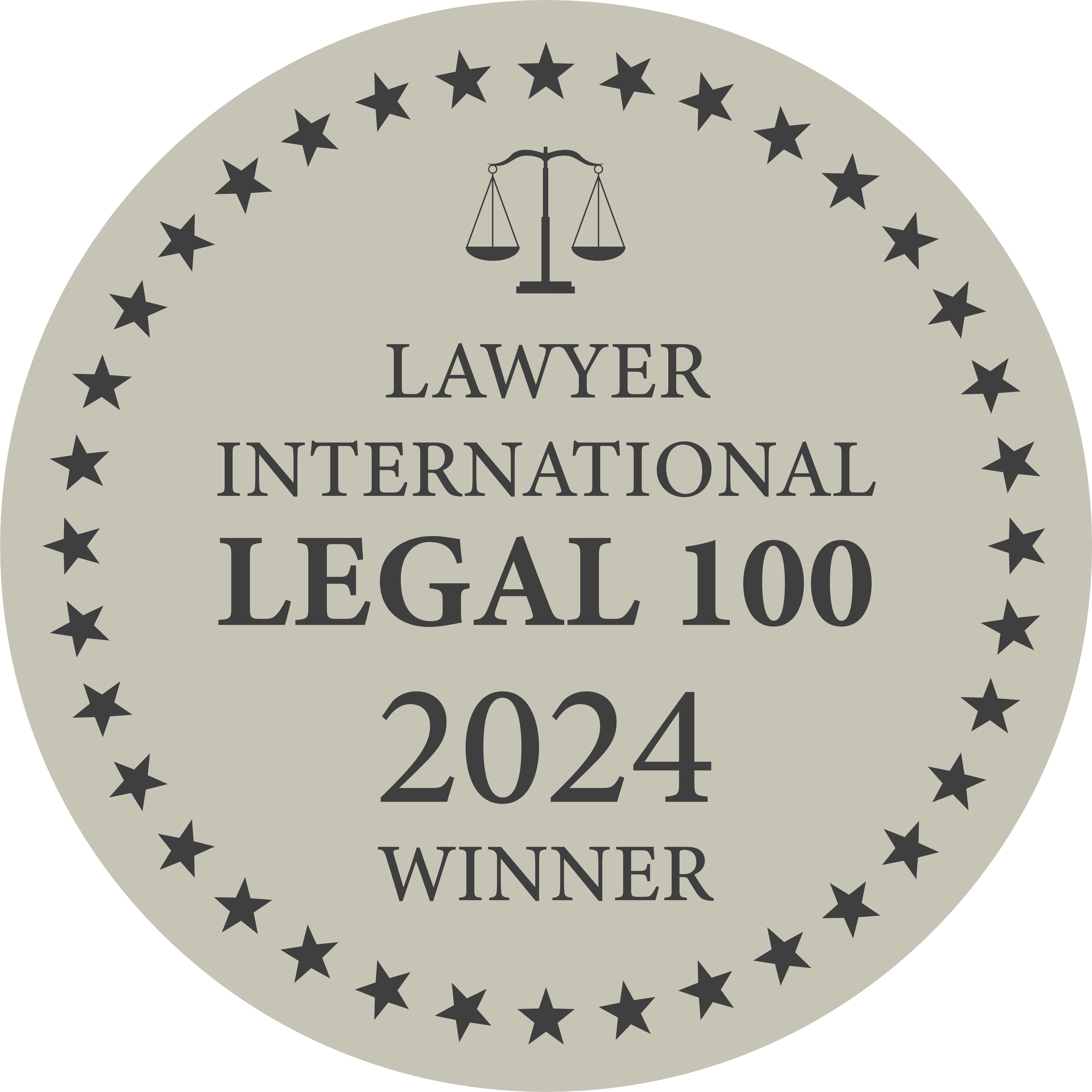 lawyer international award 2024