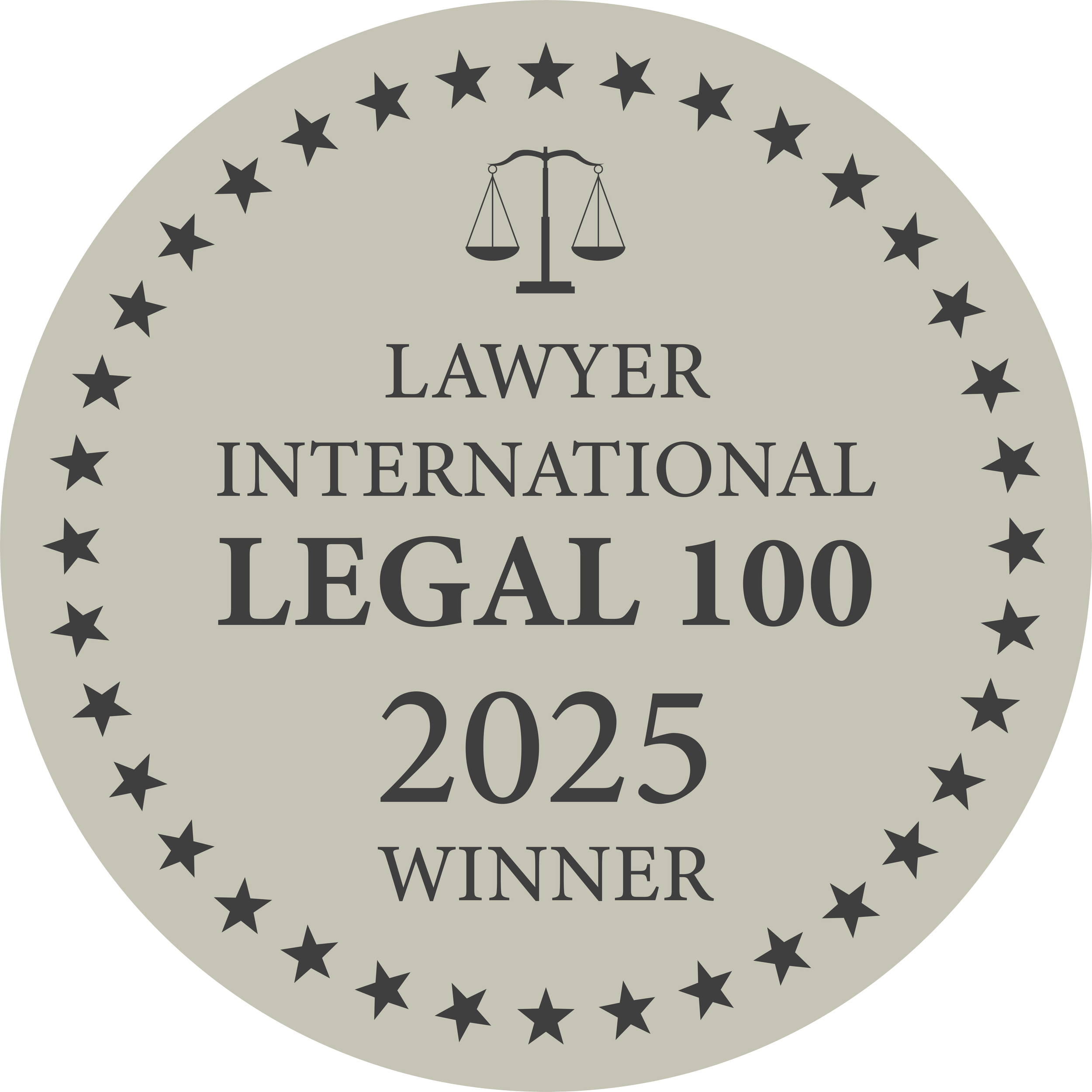 lawyer international award 2025